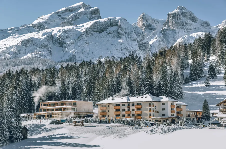Hotel Cristallo Wellness Mountain Living