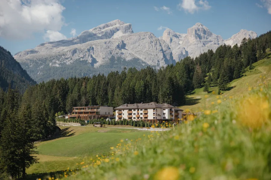 Hotel Cristallo Wellness Mountain Living
